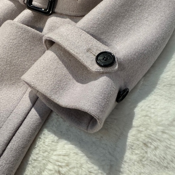 Burberry Wool Wrap Coat - Picture 9 of 14